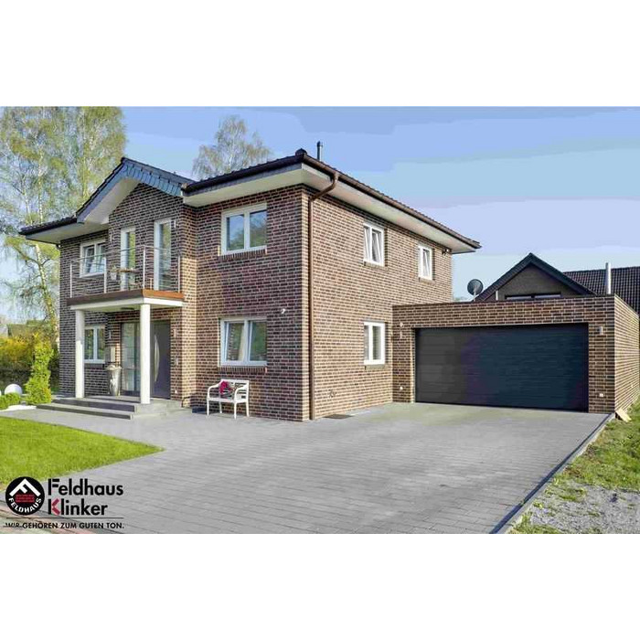 Кирпич клинкерный Feldhaus Klinker K663 sintra cerasi nelino NF 240х115х71 мм фото 2