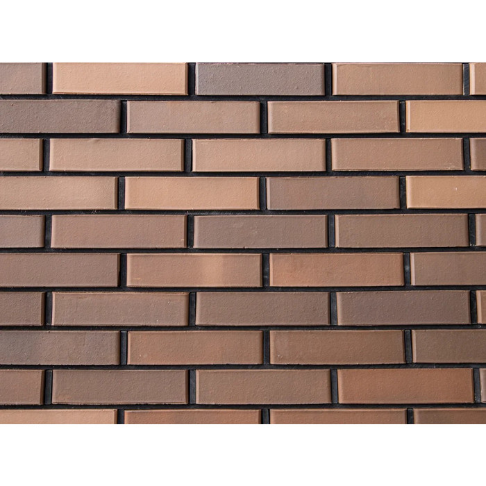 Кирпич клинкерный Kerma Premium Klinker коричневый гладкий 215х102х65 мм фото 4