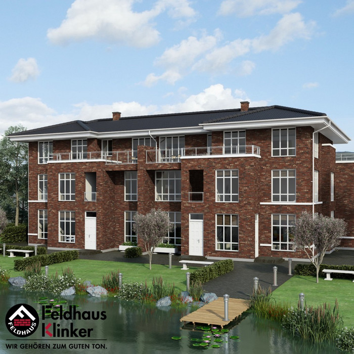 Кирпич клинкерный Feldhaus Klinker K750 vascu ardor rotado NF 240х115х71 мм фото 10