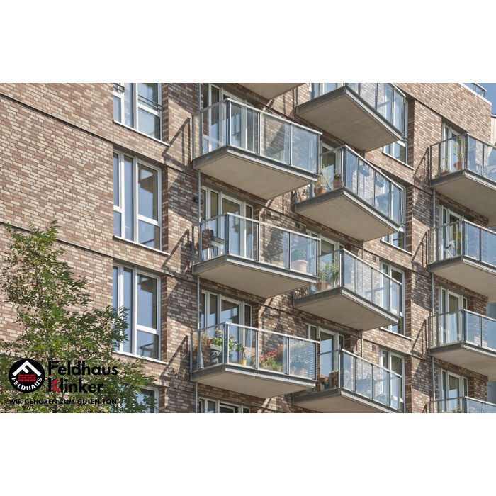 Кирпич клинкерный Feldhaus Klinker K690 sintra ardor blanca 215х102х65 мм фото 7