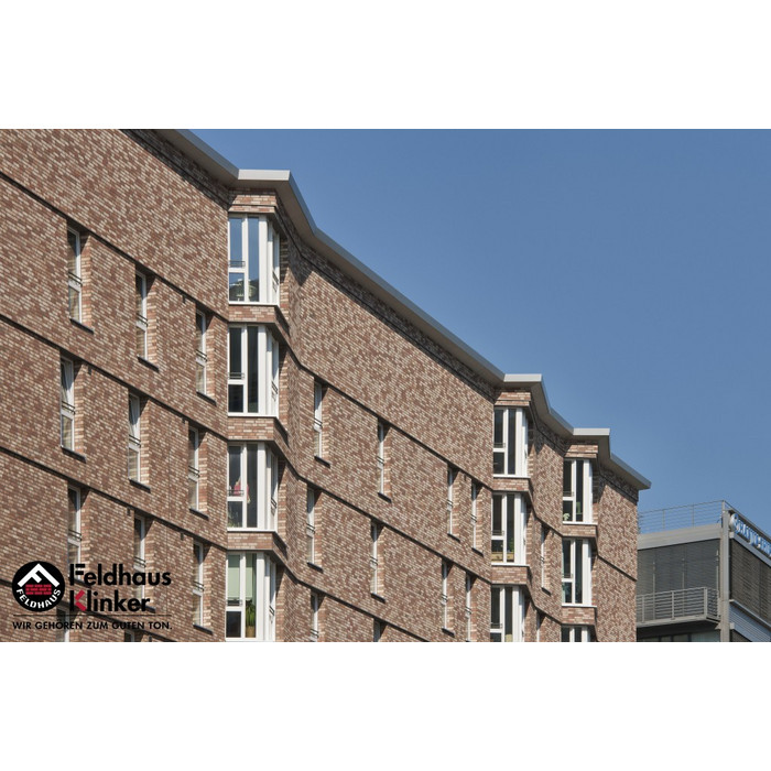 Кирпич клинкерный Feldhaus Klinker K690 sintra ardor blanca 215х102х65 мм фото 4