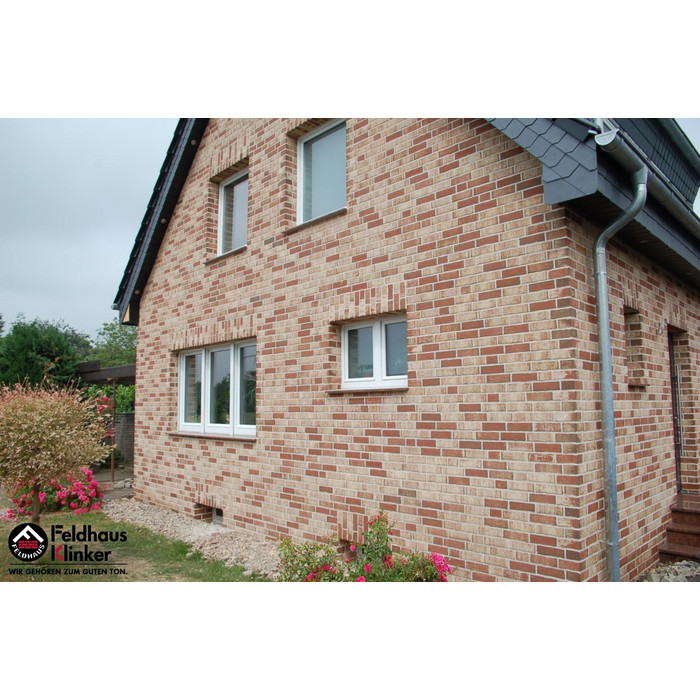 Кирпич клинкерный Feldhaus Klinker K690 sintra ardor blanca 215х102х65 мм фото 6
