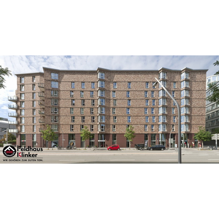 Кирпич клинкерный Feldhaus Klinker K690 sintra ardor blanca 215х102х65 мм фото 2