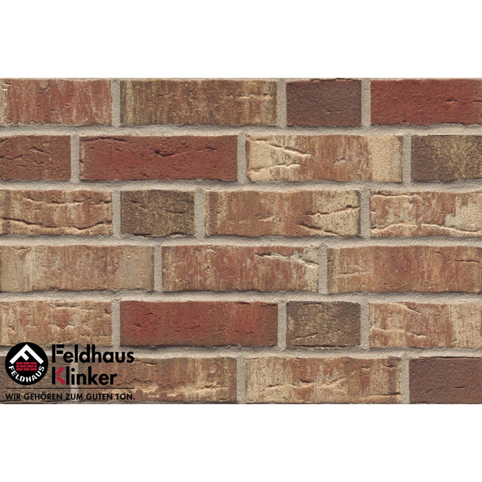 Кирпич клинкерный Feldhaus Klinker K690 sintra ardor blanca 215х102х65 мм фото 3
