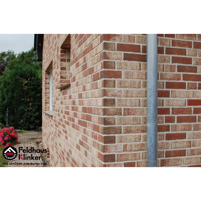 Кирпич клинкерный Feldhaus Klinker K690 sintra ardor blanca 215х102х65 мм фото 8