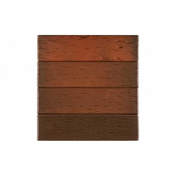 Кирпич клинкерный ЛСР Ноттингем красный флэшинг береста М300 250х85х65 мм фото 6