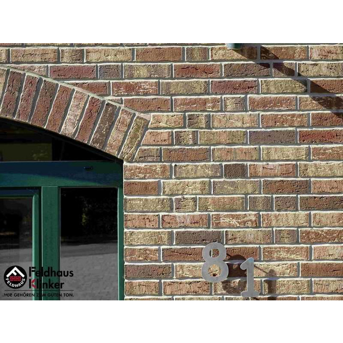 Кирпич клинкерный Feldhaus Klinker K690 sintra ardor blanca NF 240х115х71 мм фото 5