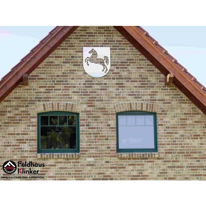 Кирпич клинкерный Feldhaus Klinker K690 sintra ardor blanca NF 240х115х71 мм фото 10