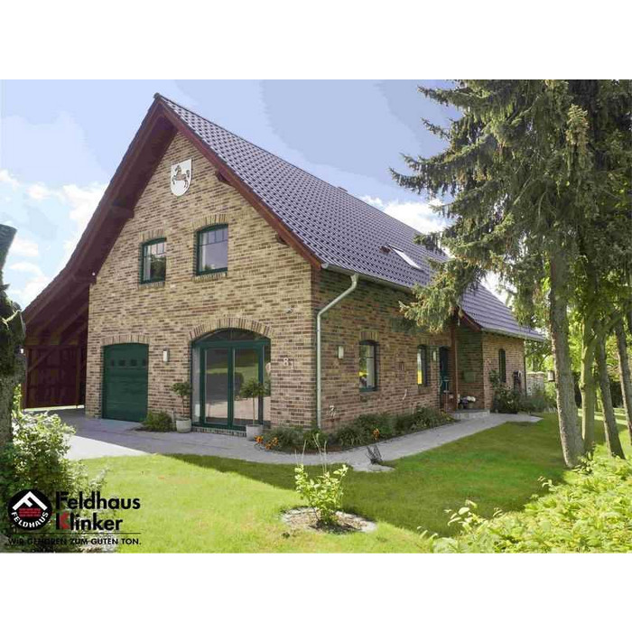 Кирпич клинкерный Feldhaus Klinker K690 sintra ardor blanca NF 240х115х71 мм фото 8