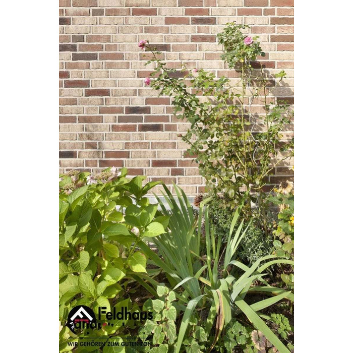 Кирпич клинкерный Feldhaus Klinker K690 sintra ardor blanca NF 240х115х71 мм фото 3