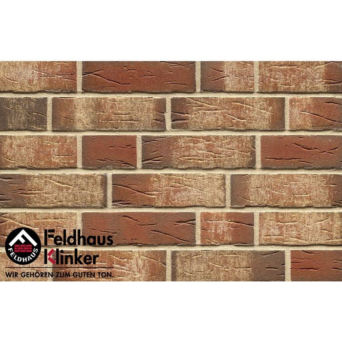 Кирпич клинкерный Feldhaus Klinker K690 sintra ardor blanca NF 240х115х71 мм фото 11