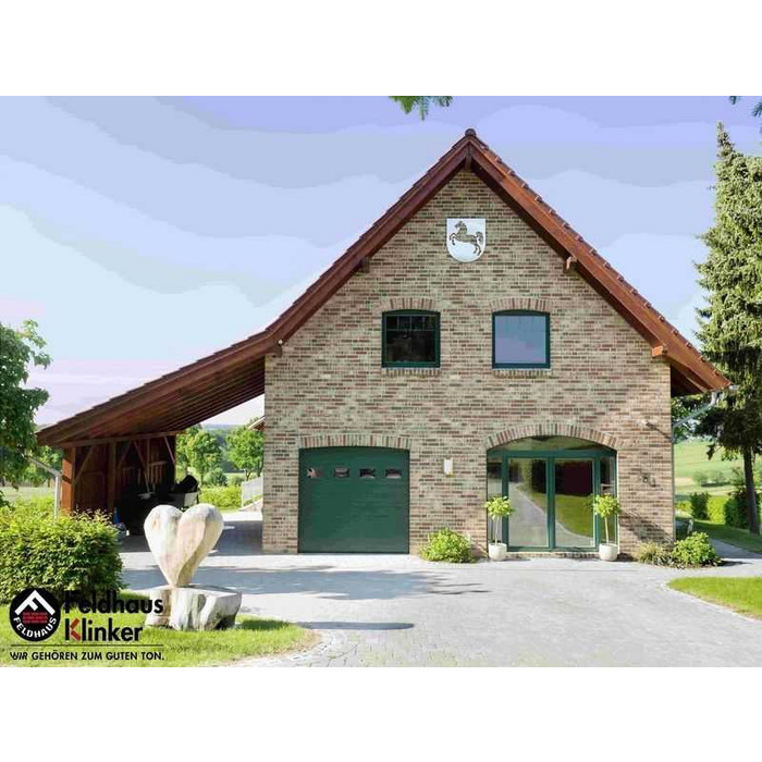 Кирпич клинкерный Feldhaus Klinker K690 sintra ardor blanca NF 240х115х71 мм фото 4