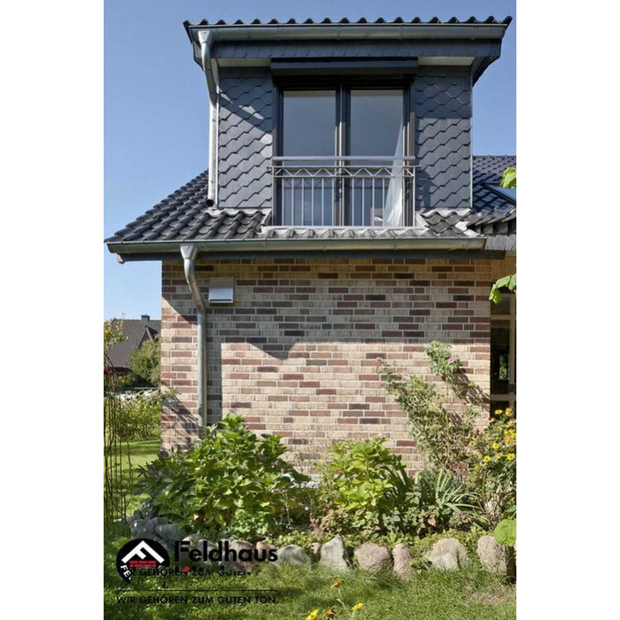 Кирпич клинкерный Feldhaus Klinker K690 sintra ardor blanca NF 240х115х71 мм фото 2