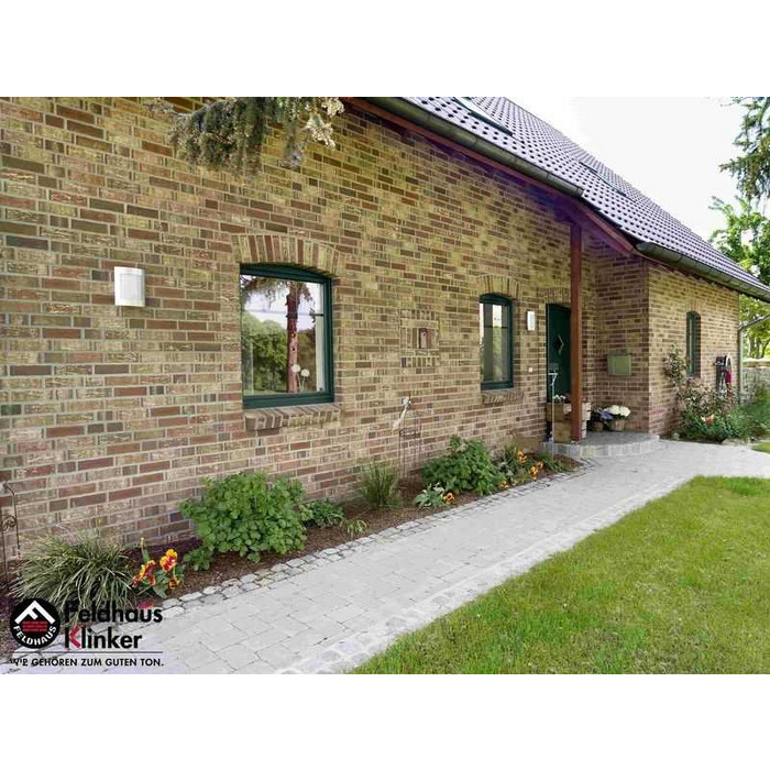 Кирпич клинкерный Feldhaus Klinker K690 sintra ardor blanca NF 240х115х71 мм фото 9