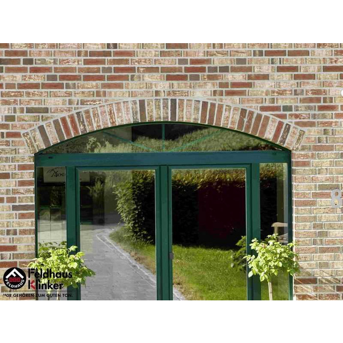 Кирпич клинкерный Feldhaus Klinker K690 sintra ardor blanca NF 240х115х71 мм фото 6