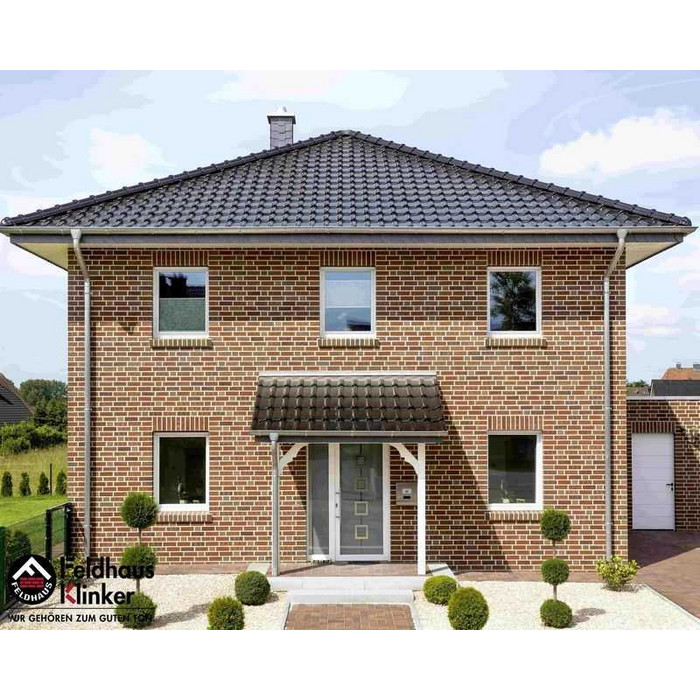 Кирпич клинкерный Feldhaus Klinker К377 lava maron rustico NF 240х115х71 мм фото 5