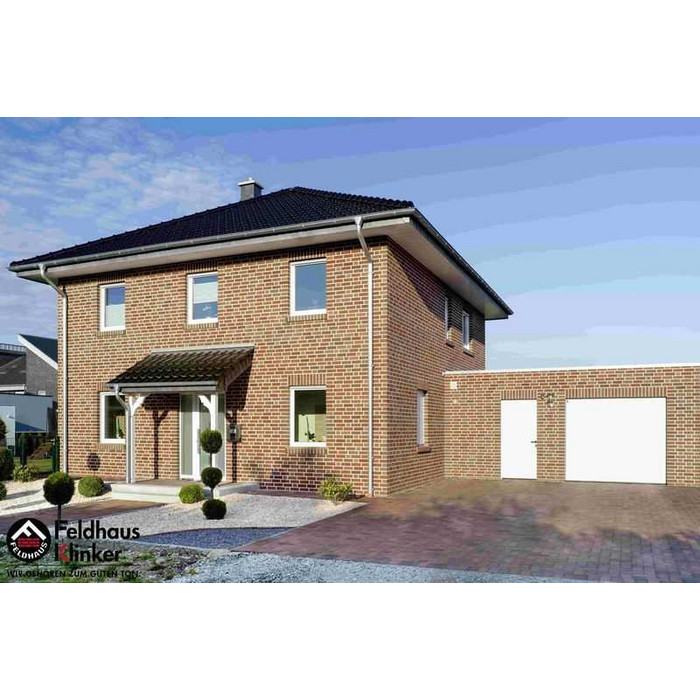 Кирпич клинкерный Feldhaus Klinker К377 lava maron rustico NF 240х115х71 мм фото 3