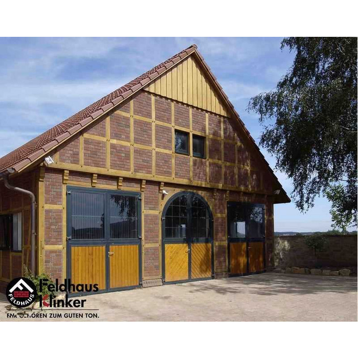 Кирпич клинкерный Feldhaus Klinker К377 lava maron rustico NF 240х115х71 мм фото 10