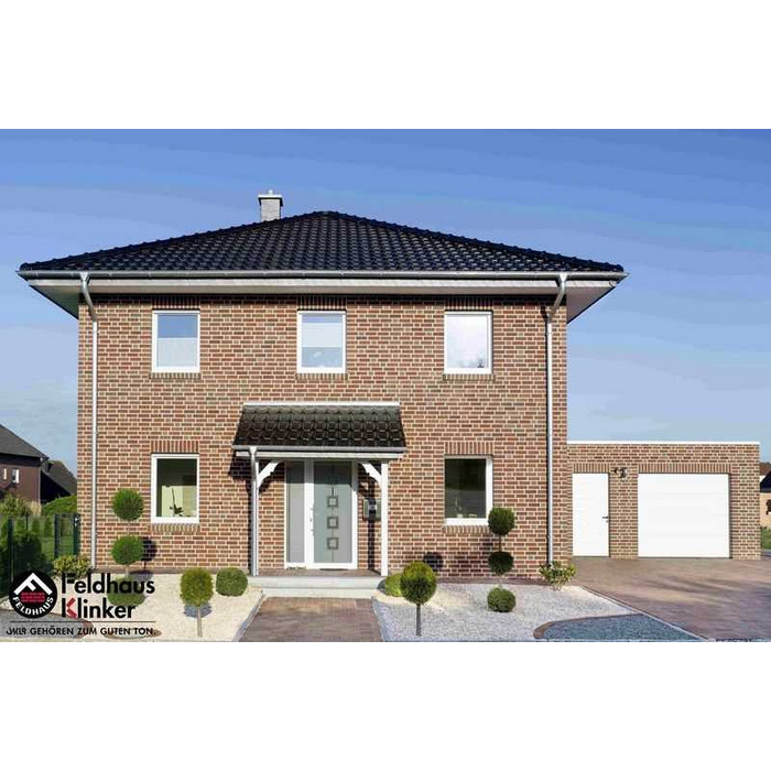 Кирпич клинкерный Feldhaus Klinker К377 lava maron rustico NF 240х115х71 мм фото 4