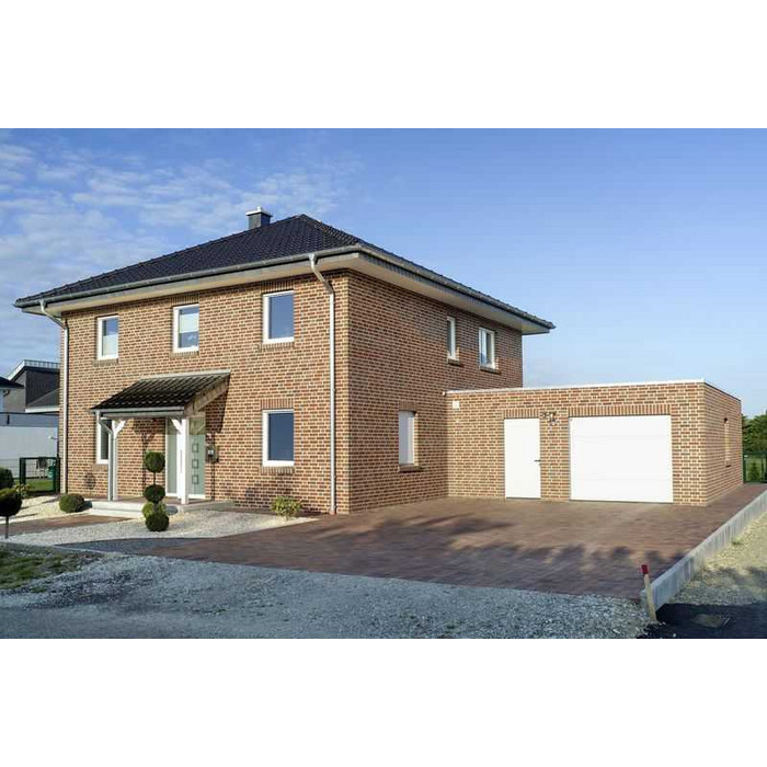 Кирпич клинкерный Feldhaus Klinker К377 lava maron rustico NF 240х115х71 мм фото 2