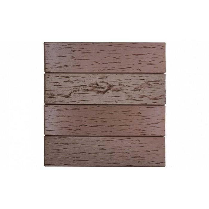 Кирпич клинкерный ЛСР темно-терракотовый флэш Брюгге береста M300, 250х85х65 мм фото 5