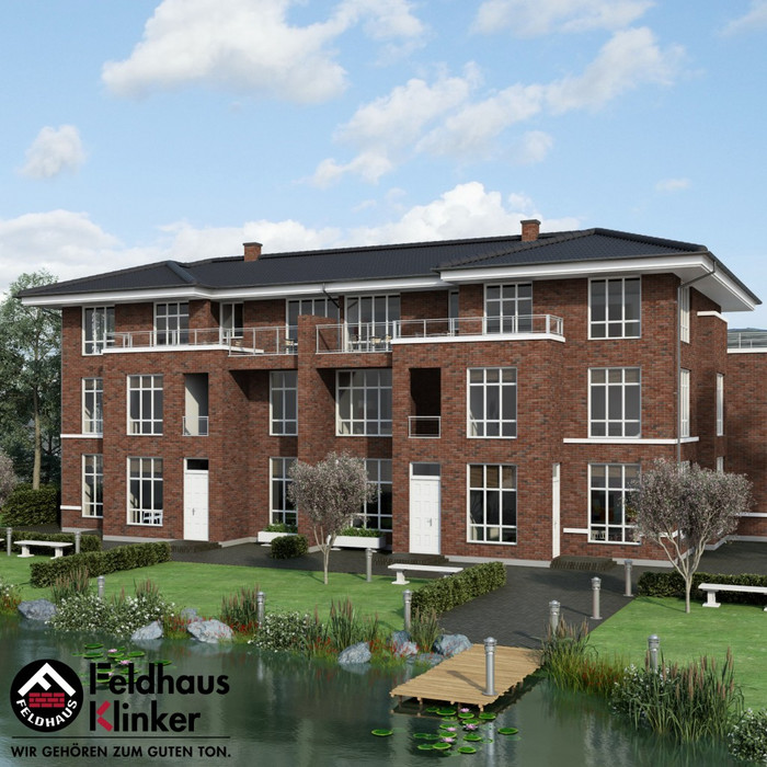 Кирпич клинкерный Feldhaus Klinker K752 vascu ardor carbo NF 240х115х71 мм фото 7