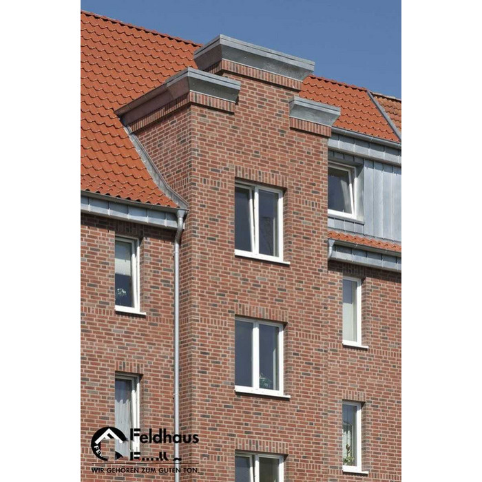 Кирпич клинкерный Feldhaus Klinker K752 vascu ardor carbo NF 240х115х71 мм фото 4