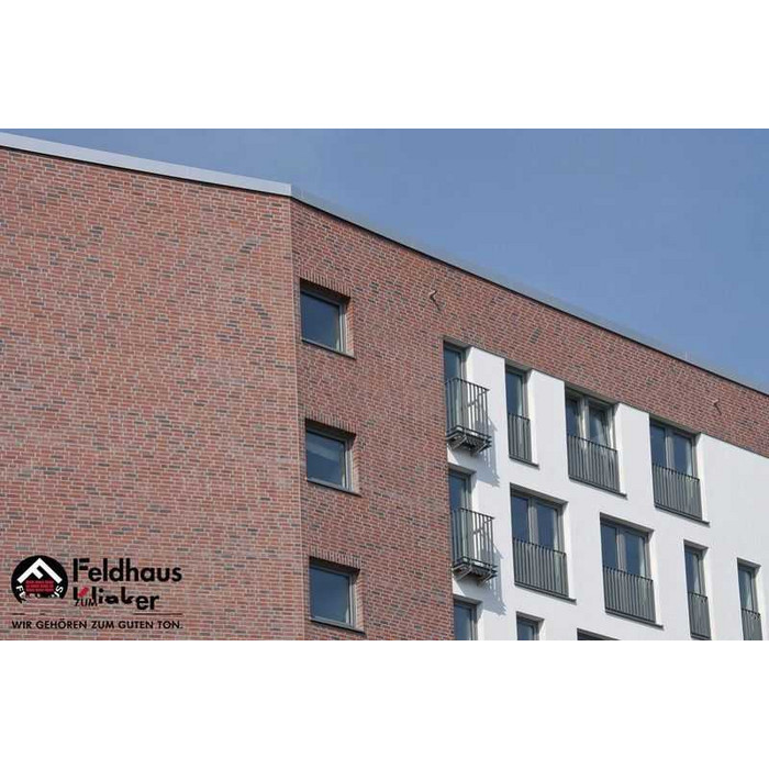 Кирпич клинкерный Feldhaus Klinker K752 vascu ardor carbo NF 240х115х71 мм фото 3