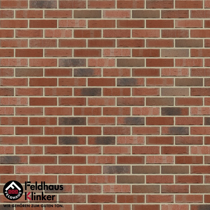 Кирпич клинкерный Feldhaus Klinker K752 vascu ardor carbo NF 240х115х71 мм фото 8