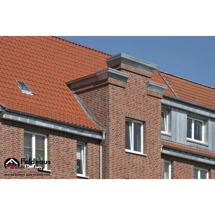 Кирпич клинкерный Feldhaus Klinker K752 vascu ardor carbo NF 240х115х71 мм фото 5