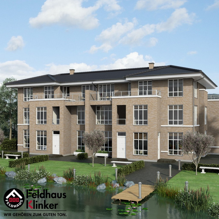 Кирпич клинкерный Feldhaus Klinker K762 vascu sabioso blanca NF 240х115х71 мм фото 4