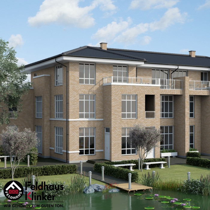 Кирпич клинкерный Feldhaus Klinker K762 vascu sabioso blanca NF 240х115х71 мм фото 11