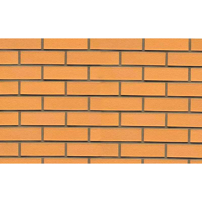 Кирпич клинкерный Muhr 01 Niederlausitzer Gelb гладкий, 210х100х50 мм