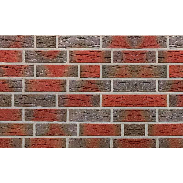 Кирпич клинкерный Roben Jever friesisch-bunt, 240х115х71 мм