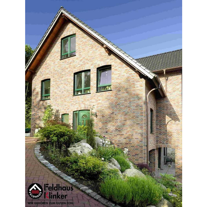 Кирпич клинкерный Feldhaus Klinker K661 sintra lava maris NF 240х115х71 мм фото 5