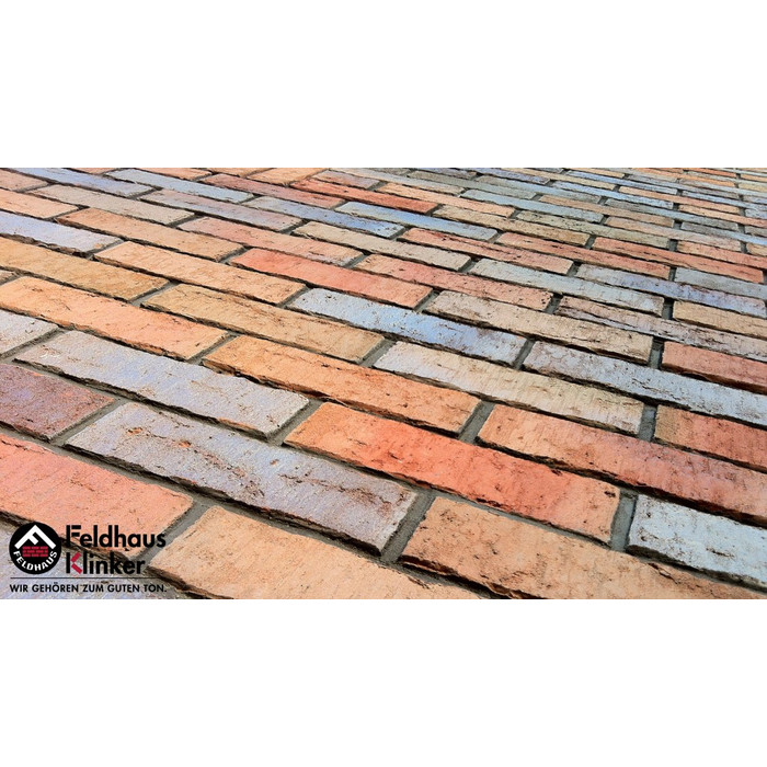 Кирпич клинкерный Feldhaus Klinker K661 sintra lava maris NF 240х115х71 мм фото 13