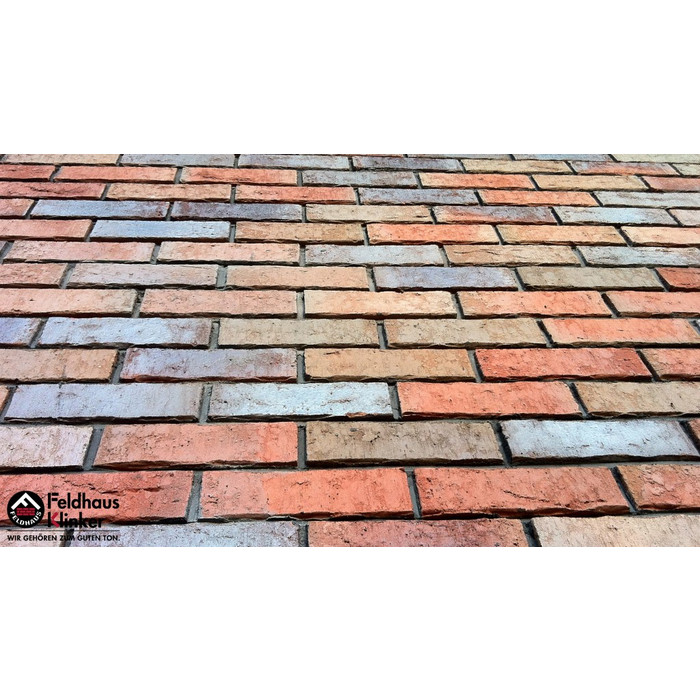 Кирпич клинкерный Feldhaus Klinker K661 sintra lava maris NF 240х115х71 мм фото 11