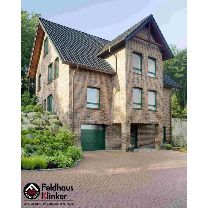 Кирпич клинкерный Feldhaus Klinker K661 sintra lava maris NF 240х115х71 мм фото 4