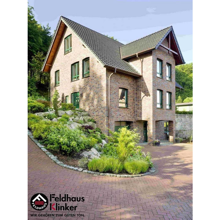 Кирпич клинкерный Feldhaus Klinker K661 sintra lava maris NF 240х115х71 мм фото 6