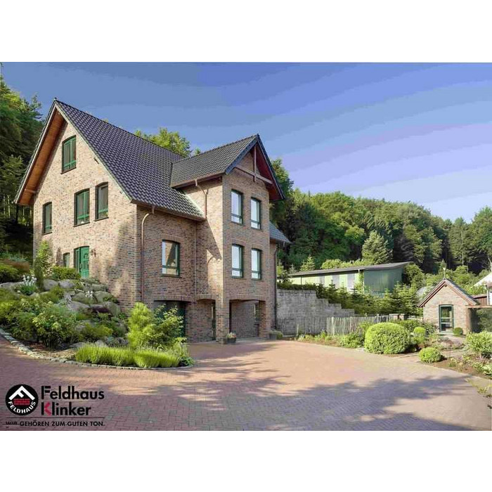 Кирпич клинкерный Feldhaus Klinker K661 sintra lava maris NF 240х115х71 мм фото 2