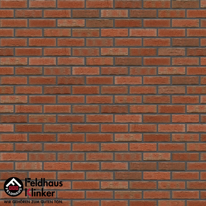 Кирпич клинкерный Feldhaus Klinker K689 sintra ardor NF 240х115х71 мм фото 5
