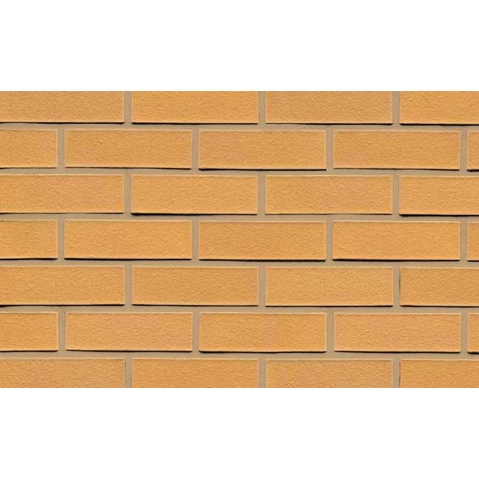 Кирпич клинкерный Muhr 01 Niederlausitzer Gelb гладкий, 240х55х71 мм