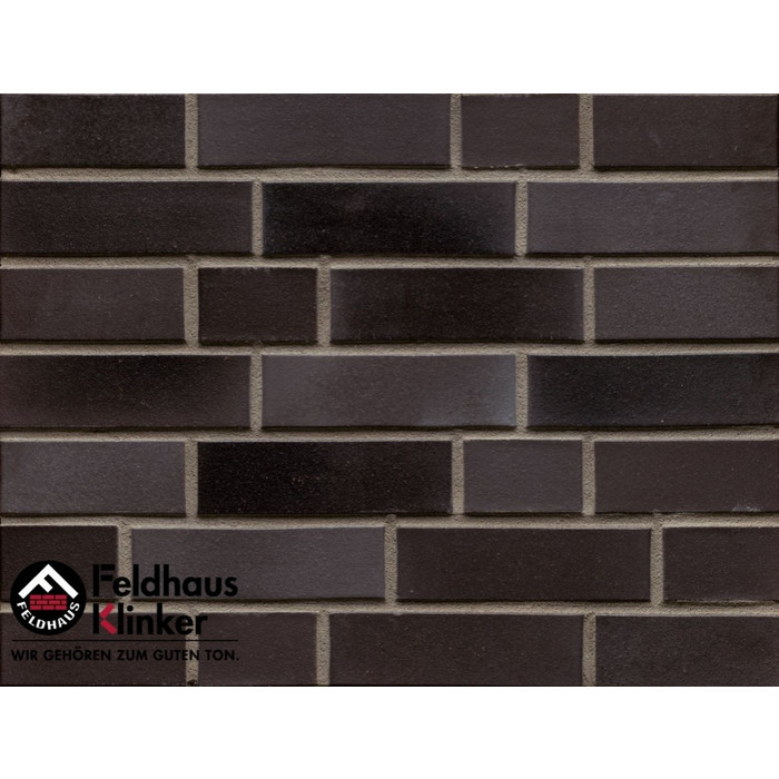 Кирпич клинкерный Feldhaus Klinker K508 geo ferrum NF 240х115х71 мм фото 4