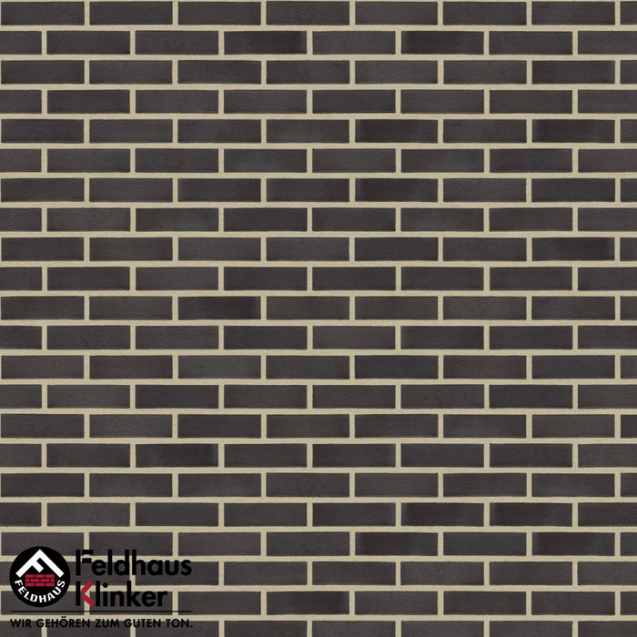 Кирпич клинкерный Feldhaus Klinker K508 geo ferrum NF 240х115х71 мм фото 3