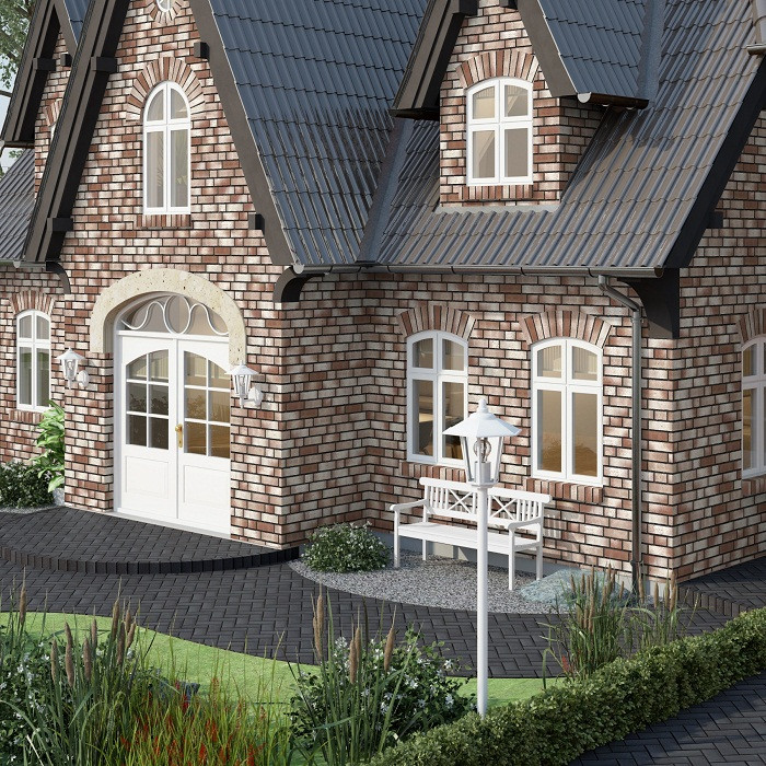 Кирпич клинкерный Feldhaus Klinker K923 vario ardor tarino NF 240х115х71 мм фото 5