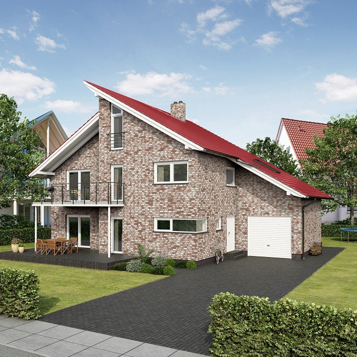 Кирпич клинкерный Feldhaus Klinker K923 vario ardor tarino NF 240х115х71 мм фото 6