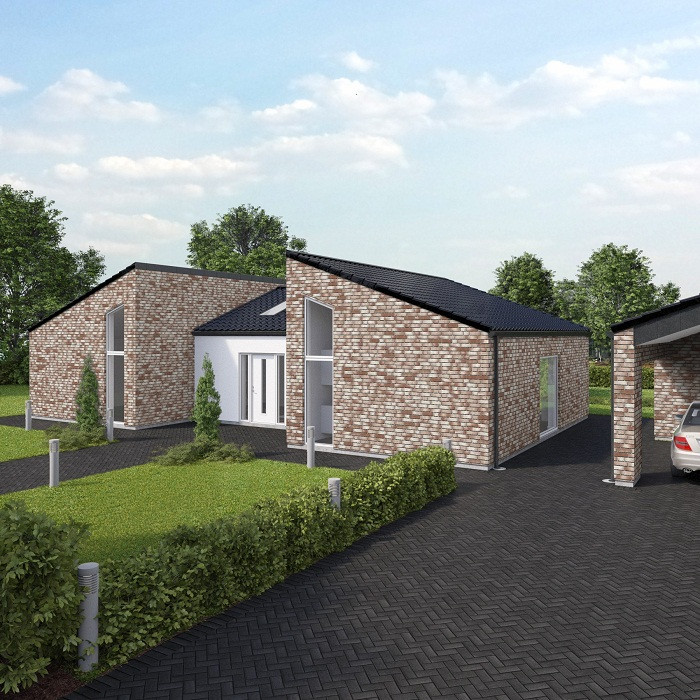 Кирпич клинкерный Feldhaus Klinker K923 vario ardor tarino NF 240х115х71 мм фото 4