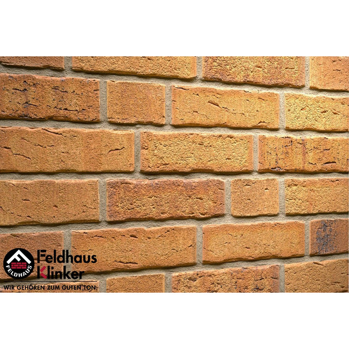 Кирпич клинкерный Feldhaus Klinker K684 sintra nolani ocasa NF 240х115х71 мм фото 7