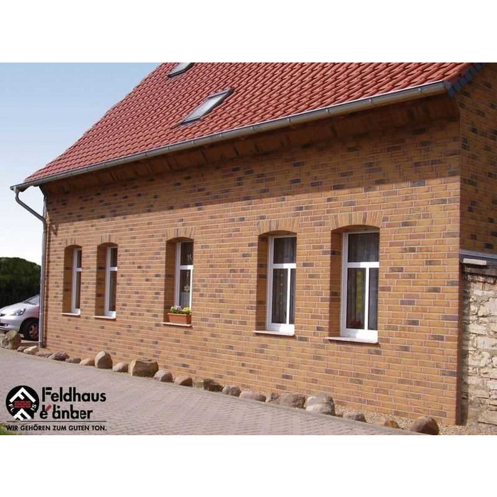 Кирпич клинкерный Feldhaus Klinker K684 sintra nolani ocasa NF 240х115х71 мм фото 4