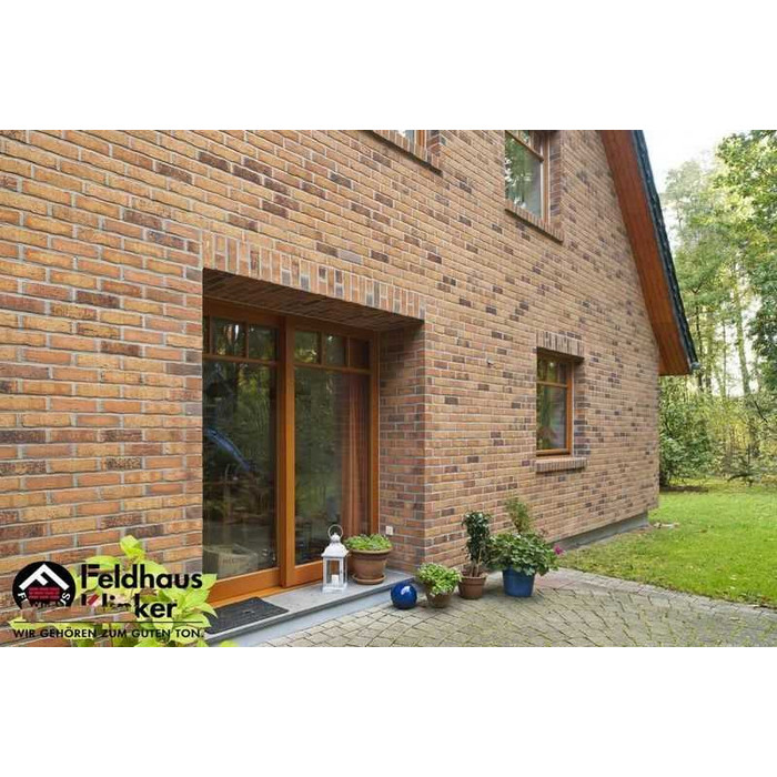 Кирпич клинкерный Feldhaus Klinker K684 sintra nolani ocasa NF 240х115х71 мм фото 6